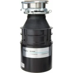 Whirlpool® 1/2 HP, Garbage Disposal