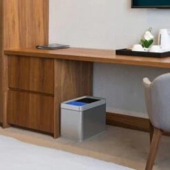 Hls Commercial 5 Gallon Stainless Steel Recycle Bin And Trash Can 13 Hls Commercial 5 Gallon Stainless Steel Recycle Bin And Trash Can -Whirlpool Shop 113646 DetailedProductView5 Lg