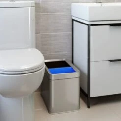 Hls Commercial 5 Gallon Stainless Steel Recycle Bin And Trash Can 10 Hls Commercial 5 Gallon Stainless Steel Recycle Bin And Trash Can -Whirlpool Shop 113646 w DetailedProductView2 Lg