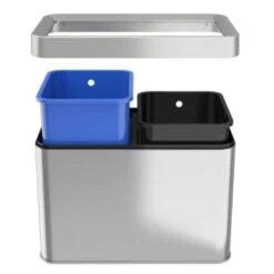 Hls Commercial 5 Gallon Stainless Steel Recycle Bin And Trash Can 11 Hls Commercial 5 Gallon Stainless Steel Recycle Bin And Trash Can -Whirlpool Shop 113646 w DetailedProductView3 Lg