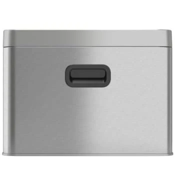 Hls Commercial 5 Gallon Stainless Steel Recycle Bin And Trash Can 7 Hls Commercial 5 Gallon Stainless Steel Recycle Bin And Trash Can - Image 5