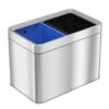 Hls Commercial 5 Gallon Stainless Steel Recycle Bin And Trash Can -Whirlpool Shop 113646 w MainProductImage Lg
