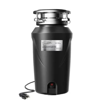 Maintenance Warehouse® 1/2 Hp Garbage Disposal W/ Power Cord 3 Maintenance Warehouse® 1/2 Hp Garbage Disposal W/ Power Cord
