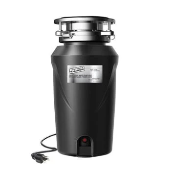 Maintenance Warehouse® 1/3 Hp Garbage Disposal W/ Power Cord 3 Maintenance Warehouse® 1/3 Hp Garbage Disposal W/ Power Cord