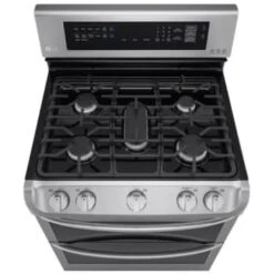Lg 6.9 Cu. Ft. Freestanding Gas Double Oven- Stainless Steel -Whirlpool Shop 114448 w AlternateImageView Lg