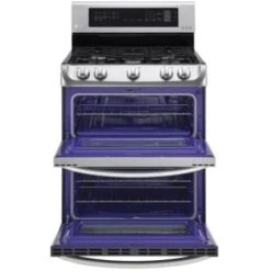Lg 6.9 Cu. Ft. Freestanding Gas Double Oven- Stainless Steel -Whirlpool Shop 114448 w DetailedProductView1 Lg