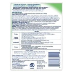 Lysol® 32 Oz Disinfectant All-Purpose Cleaner W/ Bleach (12-Case) -Whirlpool Shop 114956 DetailedProductView4 Lg