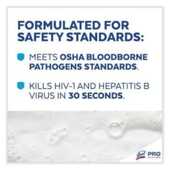 Lysol® 32 Oz Disinfectant All-Purpose Cleaner W/ Bleach (12-Case) -Whirlpool Shop 114956 DetailedProductView5 Lg