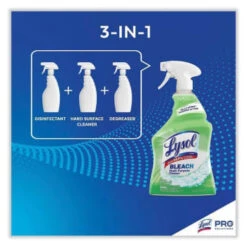 Lysol® 32 Oz Disinfectant All-Purpose Cleaner W/ Bleach (12-Case) -Whirlpool Shop 114956 DetailedProductView8 Lg