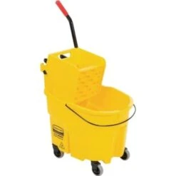Rubbermaid 35 Quart Plastic Mop Bucket W/ Side-Press Wringer 14 Rubbermaid 35 Quart Plastic Mop Bucket W/ Side-Press Wringer -Whirlpool Shop 115180 v AlternateImageView BUS Lg