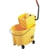 Rubbermaid 35 Quart Plastic Mop Bucket W/ Side-Press Wringer 2 Rubbermaid 35 Quart Plastic Mop Bucket W/ Side-Press Wringer -Whirlpool Shop 115180 v MainProductImage BUS Lg