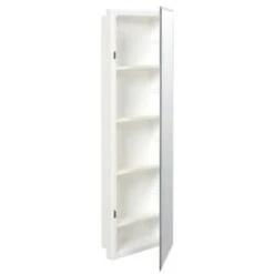 American Pride® 12 X 36 In. Recessed Mount Medicine Cabinet -Whirlpool Shop 115189 open WebOnly Lg