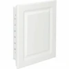 American Pride® 16w X 20"h Raised Panel Recessed Medicine Cabinet - Steel Body -Whirlpool Shop 115190 V Lg