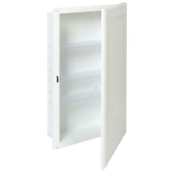 American Pride® 16 X 26 In. Recessed Mount Medicine Cabinet 4 American Pride® 16 X 26 In. Recessed Mount Medicine Cabinet - Image 2