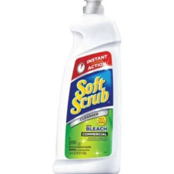 Soft Scrub 36 Oz Bathroom Cleanser W/ Bleach (6-Case)