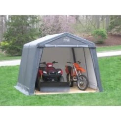 Shelterit™ 12'x10' Shed Delivers Year-Round Protection Lawn Equipment, Tools