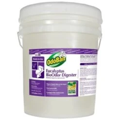 Odoban 5 Gallon Eucalyptus Scent Bio-Odor Digester Odor Counteractant