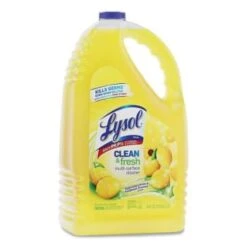 Lysol® 144 Oz Clean And Fresh Multi-Surface Cleaner (Lemon/sunflower) (4-Carton) -Whirlpool Shop 116505 DetailedProductView1 Lg
