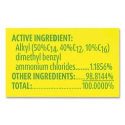 Lysol® 144 Oz Clean And Fresh Multi-Surface Cleaner (Lemon/sunflower) (4-Carton) -Whirlpool Shop 116505 DetailedProductView4 Lg