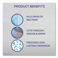 Lysol® 144 Oz Clean And Fresh Multi-Surface Cleaner (Lemon/sunflower) (4-Carton) -Whirlpool Shop 116505 DetailedProductView5 Lg