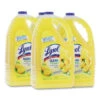 Lysol® 144 Oz Clean And Fresh Multi-Surface Cleaner (Lemon/sunflower) (4-Carton) 2 Lysol® 144 Oz Clean And Fresh Multi-Surface Cleaner (Lemon/sunflower) (4-Carton) -Whirlpool Shop 116505 MainProductImage Lg