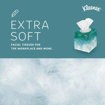 Kleenex® Professional Cube Box Facial Tissue (36-Case) 8 Kleenex® Professional Cube Box Facial Tissue (36-Case) - Image 6