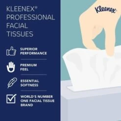 Kleenex® Professional Cube Box Facial Tissue (36-Case) 20 Kleenex® Professional Cube Box Facial Tissue (36-Case) -Whirlpool Shop 117311 DetailedProductView8 Lg