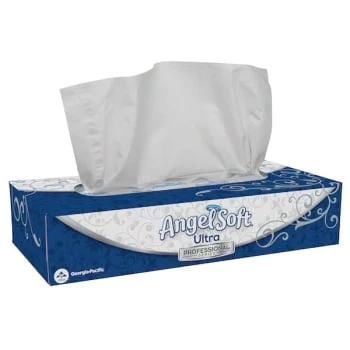 Angel Soft Ultra Facial Tissue Flat Box, Case Of 30 4 Angel Soft Ultra Facial Tissue Flat Box, Case Of 30 - Image 2