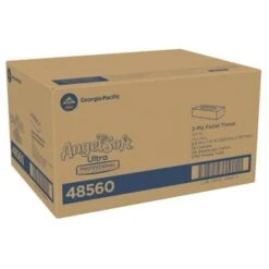 Angel Soft Ultra Facial Tissue Flat Box, Case Of 30 11 Angel Soft Ultra Facial Tissue Flat Box, Case Of 30 -Whirlpool Shop 117315 InthePackageView Lg