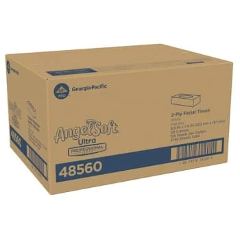 Angel Soft Ultra Facial Tissue Flat Box, Case Of 30 7 Angel Soft Ultra Facial Tissue Flat Box, Case Of 30 - Image 5
