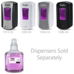 Gojo 1200 Ml Plum Antibacterial Foam Hand Soap Refill (2-Case) -Whirlpool Shop 118803 v DetailedProductView1 Lg