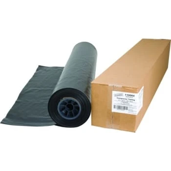 Webster 36 In X 200 Ft Compactor Tubing (Black) 3 Webster 36 In X 200 Ft Compactor Tubing (Black)