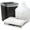 Maintenance Warehouse® 55-60 Gal 14 Mic High-Density Trash Bag (Clear) (200-Pack) -Whirlpool Shop 119101 K App Lg 1