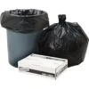 Maintenance Warehouse® 40-45 Gal 0.6 Mil Low-Density Trash Bag (250-Pack) (Black) -Whirlpool Shop 119110 K App Lg