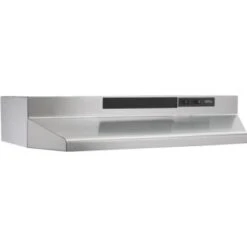 Broan® 30" Convertible Stainless Steel Range Hood W/ez1 Installation Brackets