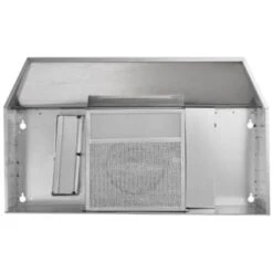 Broan® 30" Convertible Stainless Steel Range Hood W/ez1 Installation Brackets -Whirlpool Shop 119134 v BottomView Lg