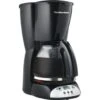 Hamilton Beach 12 Cup Programmable Coffee Maker Black Case Of 2 -Whirlpool Shop 120835 V Lg