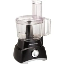 Hamilton Beach 8 Cup Food Processor Black