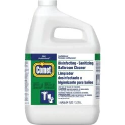 Comet® 1 Gallon Liquid Disinfecting-Sanitizing Bathroom Cleaner (Citrus) (3-Pack)