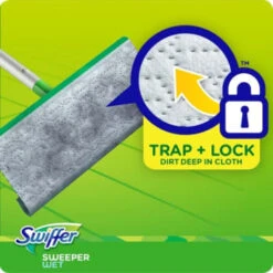 Swiffer Sweeper 10 In Wet Cloth Refills (12-Case) (White) 6 Swiffer Sweeper 10 In Wet Cloth Refills (12-Case) (White) -Whirlpool Shop 121263 v DetailedProductView1 Lg