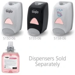 Gojo Fmx-12 1,250 Ml Luxury Foam Handwash, Cranberry Scent Foam Soap Refill Case Of 4 -Whirlpool Shop 121790 v DetailedProductView2 Lg