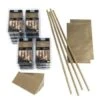 Aspect Metal 3x6 Long Grain Champagne Backsplash Kit -Whirlpool Shop 124243 w MainProductImage Lg