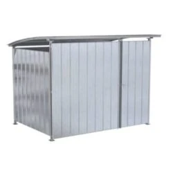 Vestil Galvanized Multi-Duty Shed With Front Doors 120 Inch