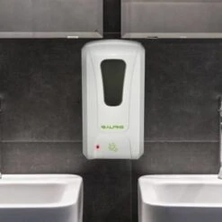 Alpine Industries 1200 ml white Wall mount automatic foam soap dispenser -Whirlpool Shop 125916 DetailedProductView16 Lg