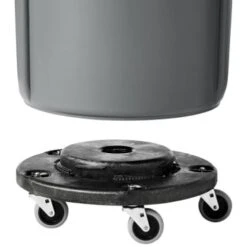Rubbermaid Brute 55 Gallon Black Trash Can Dolly -Whirlpool Shop 127140 v DetailedProductView3 Lg