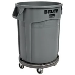 Rubbermaid Brute 55 Gallon Black Trash Can Dolly -Whirlpool Shop 127140 v DetailedProductView5 Lg