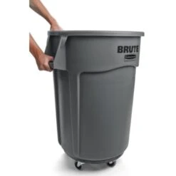 Rubbermaid Brute 55 Gallon Black Trash Can Dolly -Whirlpool Shop 127140 v DetailedProductView6 Lg