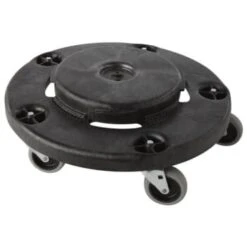 Rubbermaid Brute 55 Gallon Black Trash Can Dolly