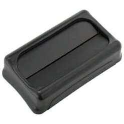 Rubbermaid 23 Gallon Slim Jim Swing Trash Can Lid (Black) 9 Rubbermaid 23 Gallon Slim Jim Swing Trash Can Lid (Black) -Whirlpool Shop 127414 v DetailedProductView2 Lg