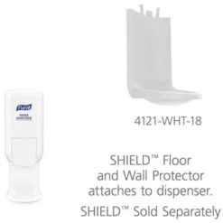 Purell® Cs2 Push-Style Hand Sanitizer Dispenser, White, For 1000 Ml Purell® Cs2 Hand Sanitizer Refills 11 Purell® Cs2 Push-Style Hand Sanitizer Dispenser, White, For 1000 Ml Purell® Cs2 Hand Sanitizer Refills -Whirlpool Shop 127630 v DetailedProductView3 Lg